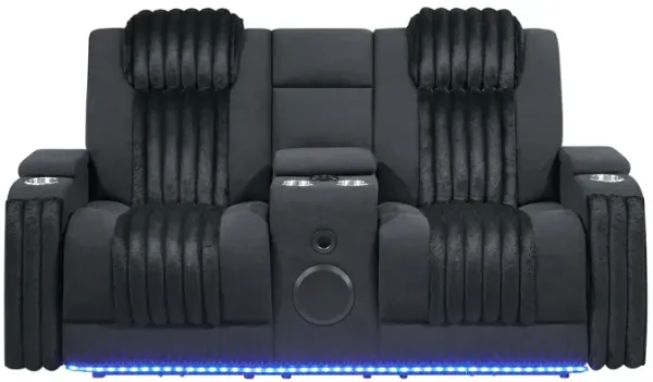 Duran - Power Reclining Loveseat With Power Headrest