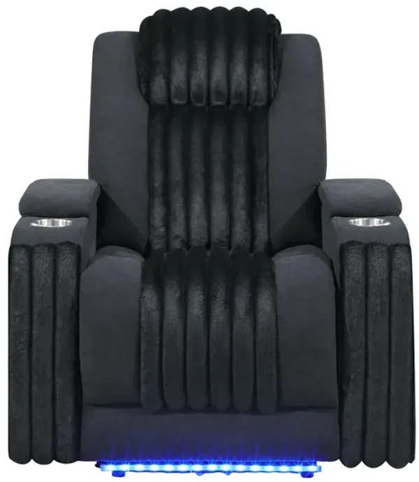 Duran - Power Recliner With Power Headrest