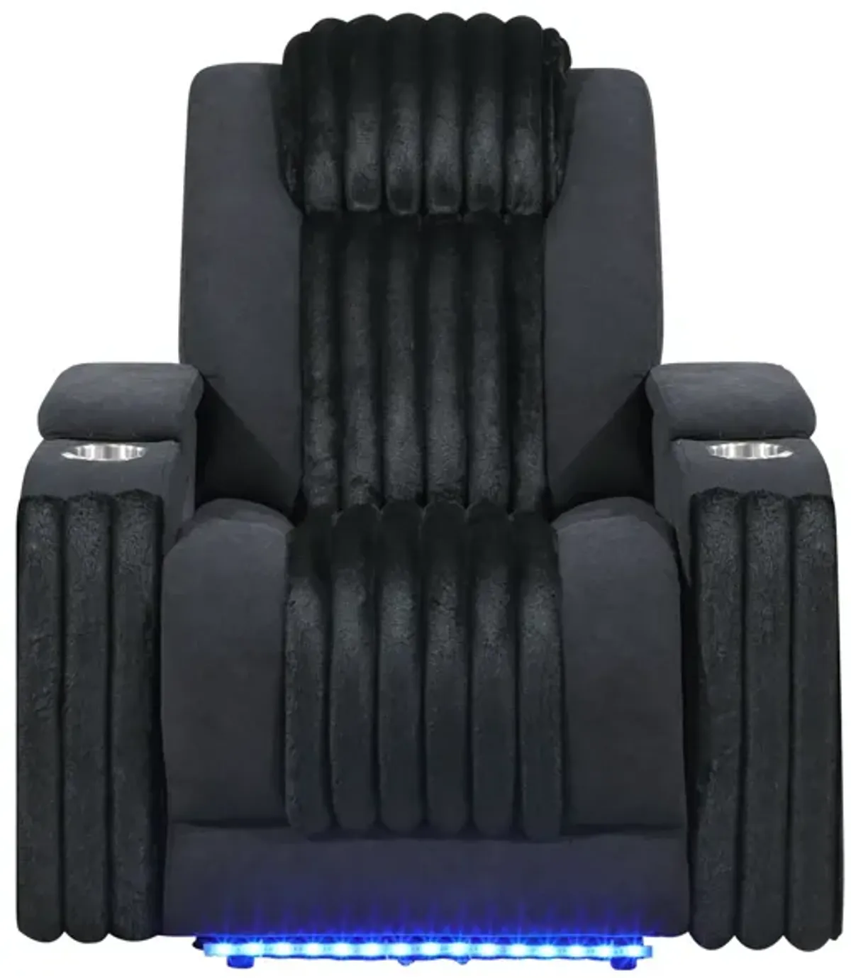 Duran - Power Recliner With Power Headrest