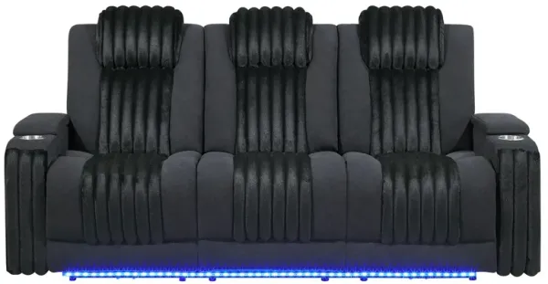 Duran - Power Reclining Sofa With Power Headrest