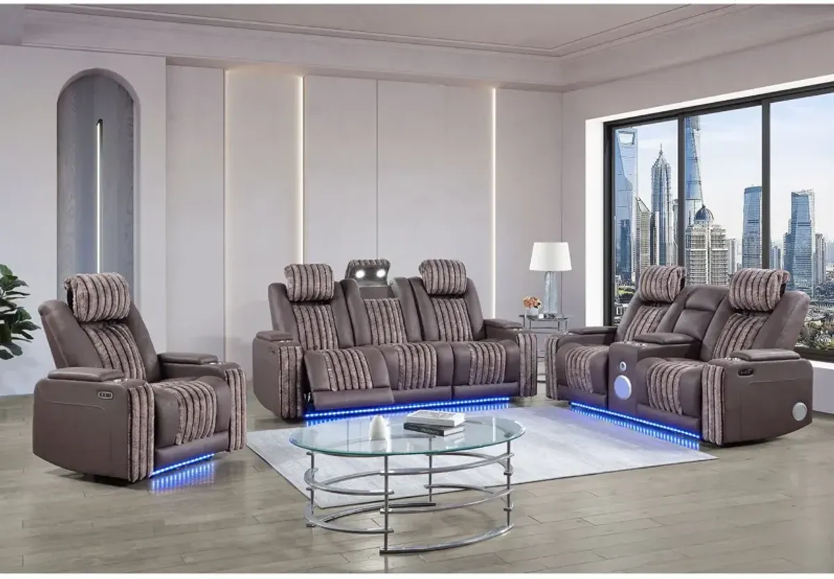 Duran - Power Reclining Set With Power Headrest