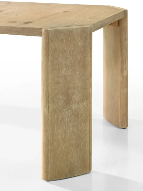 Magnus - Extendable Rectangular Dining Table - Oak Finish