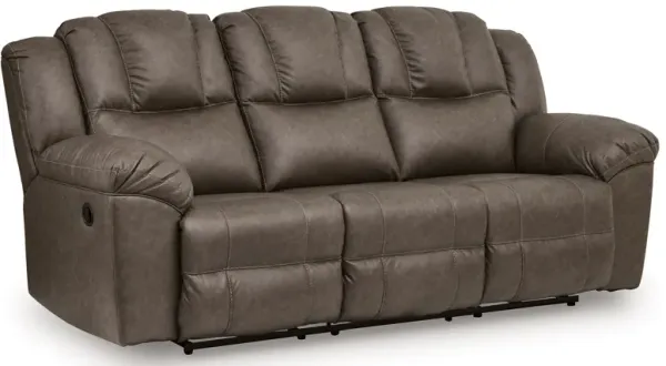 Lowilla - Reclining Sofa - Driftwood