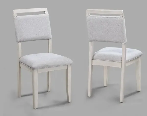 Blanche - Side Chair (Set of 2) - Antique White