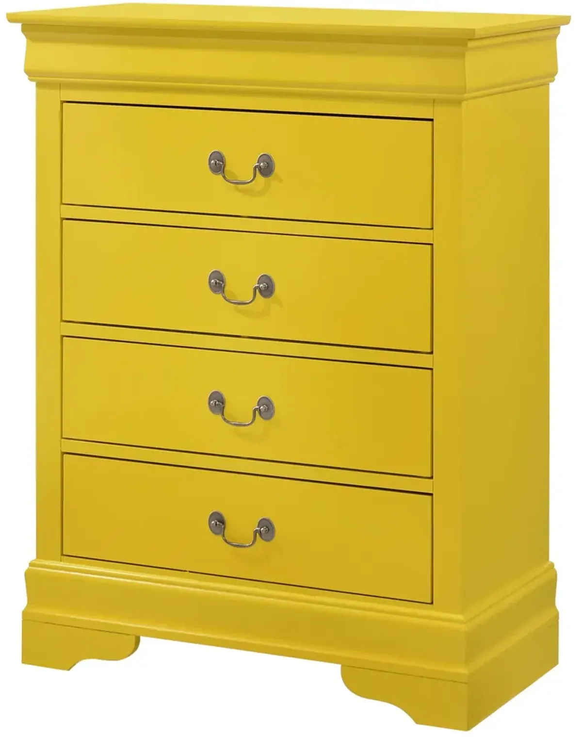 Louis Phillipe - Traditional Style Storage Chest Elegant