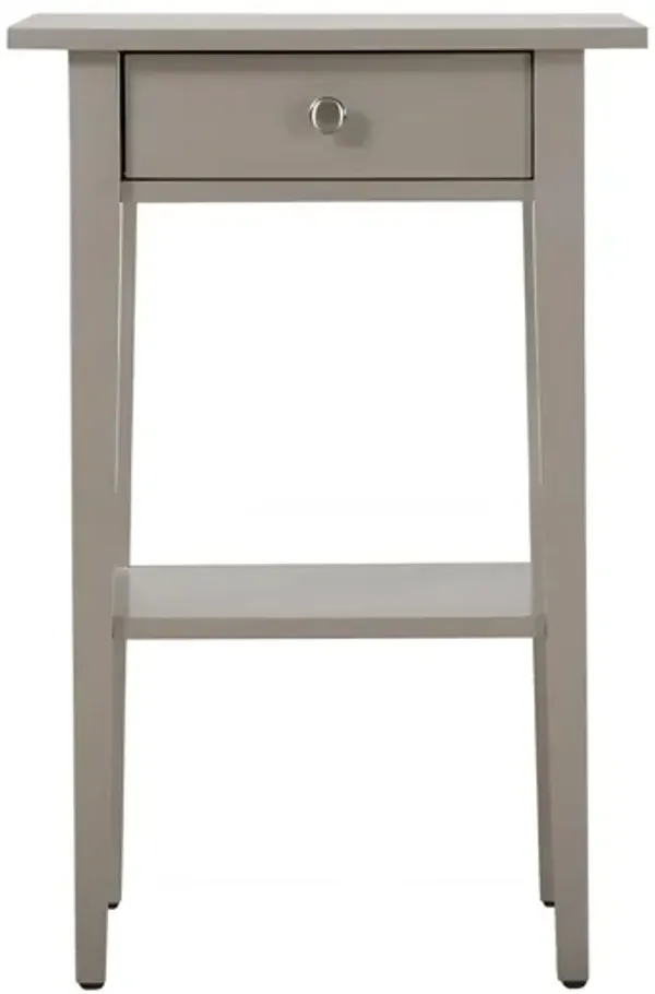 Dalton - Nightstand - Silver Champagne