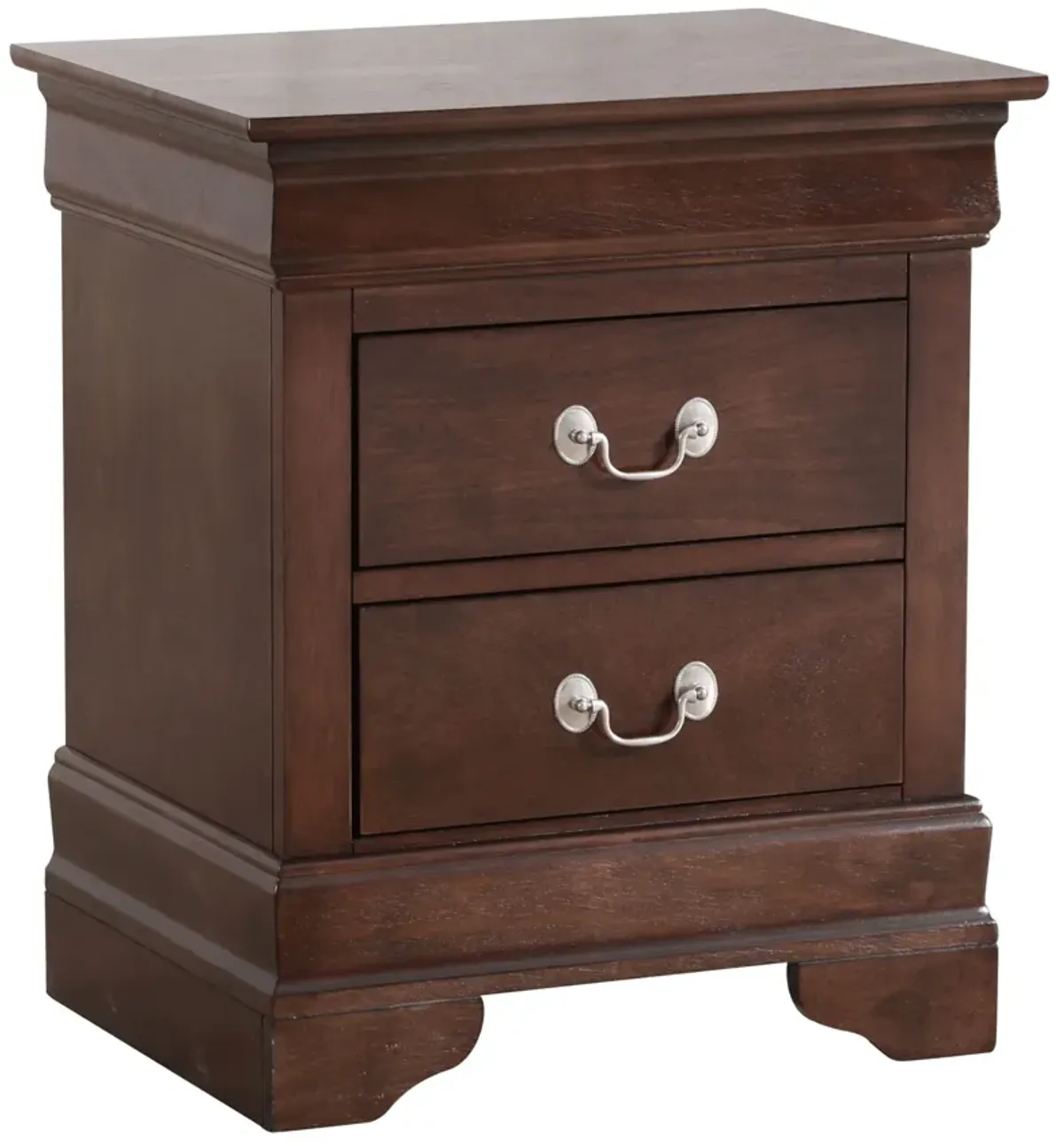 Louis Phillipe - Nightstand - Cappuccino