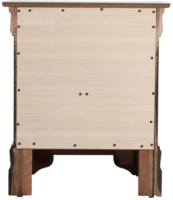 Louis Phillipe - Nightstand - Cappuccino