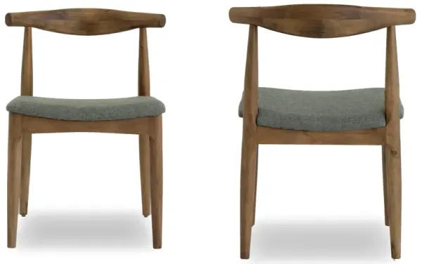 Brooklyn - Dining Chairs (Set of 2) - Gray