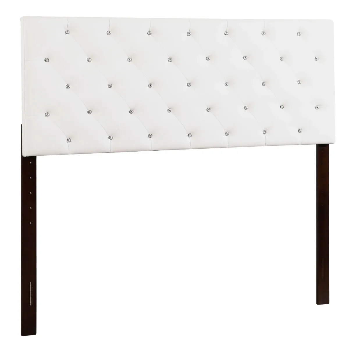 Panel Headboard & Button Tufting