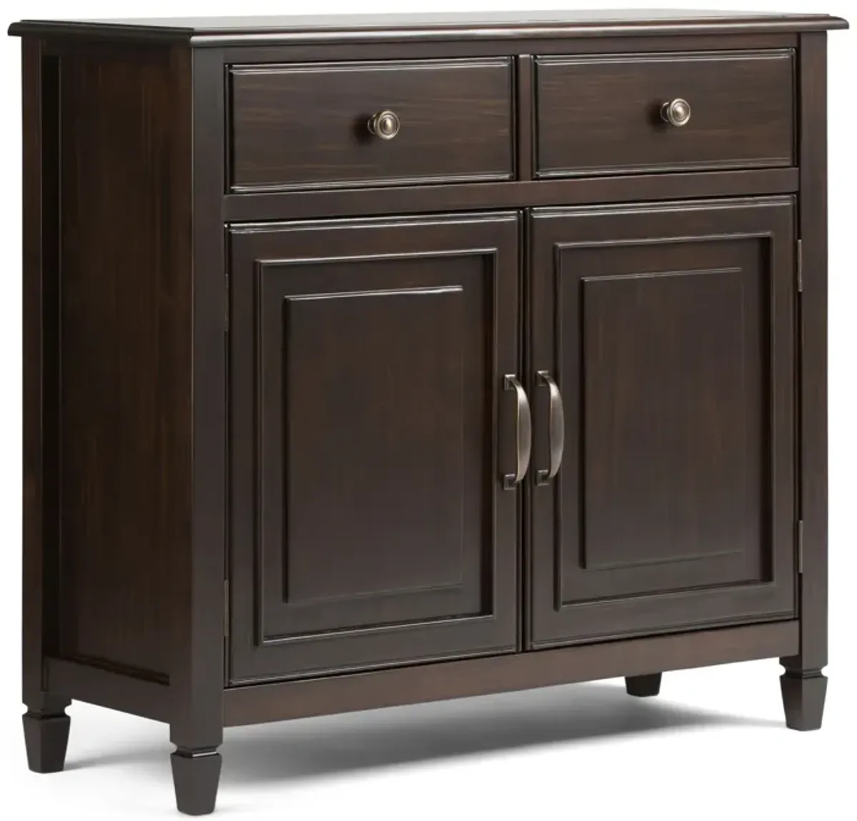 Connaught - Handcrafted Entryway Storage Cabinet