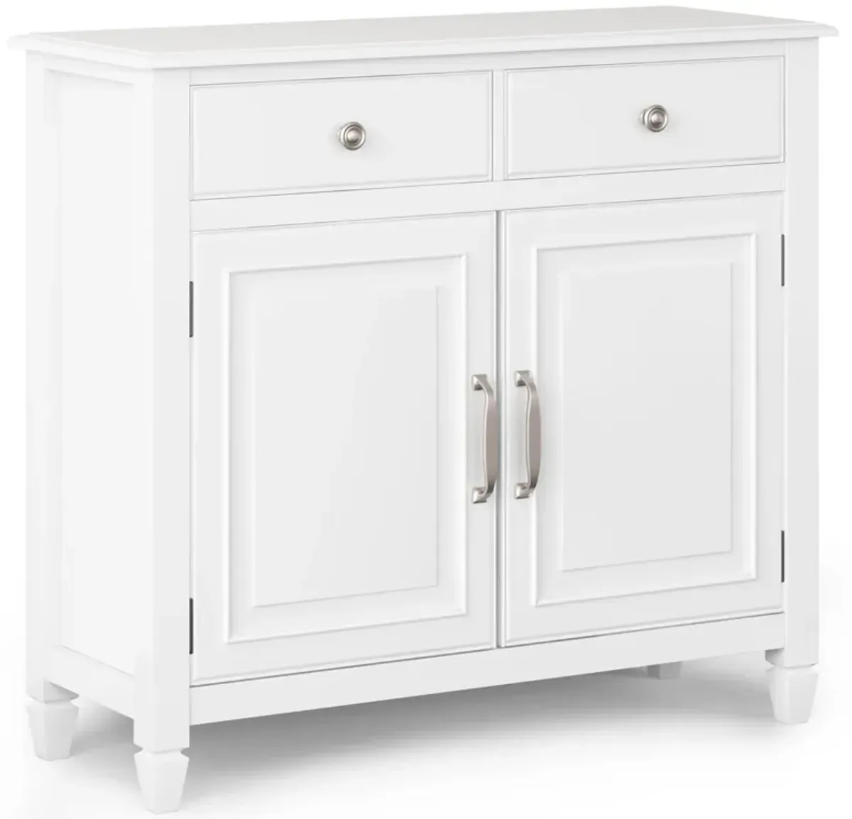 Connaught - Handcrafted Entryway Storage Cabinet