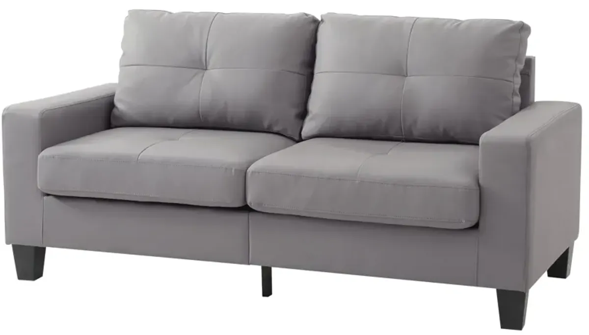 Modern Sofa With Elegance - Gray