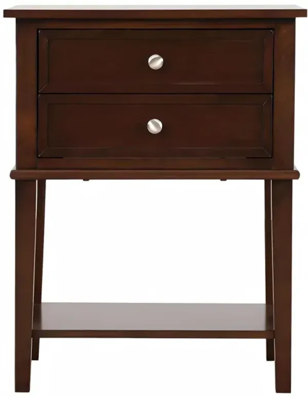 Newton - Nightstand - Cappuccino