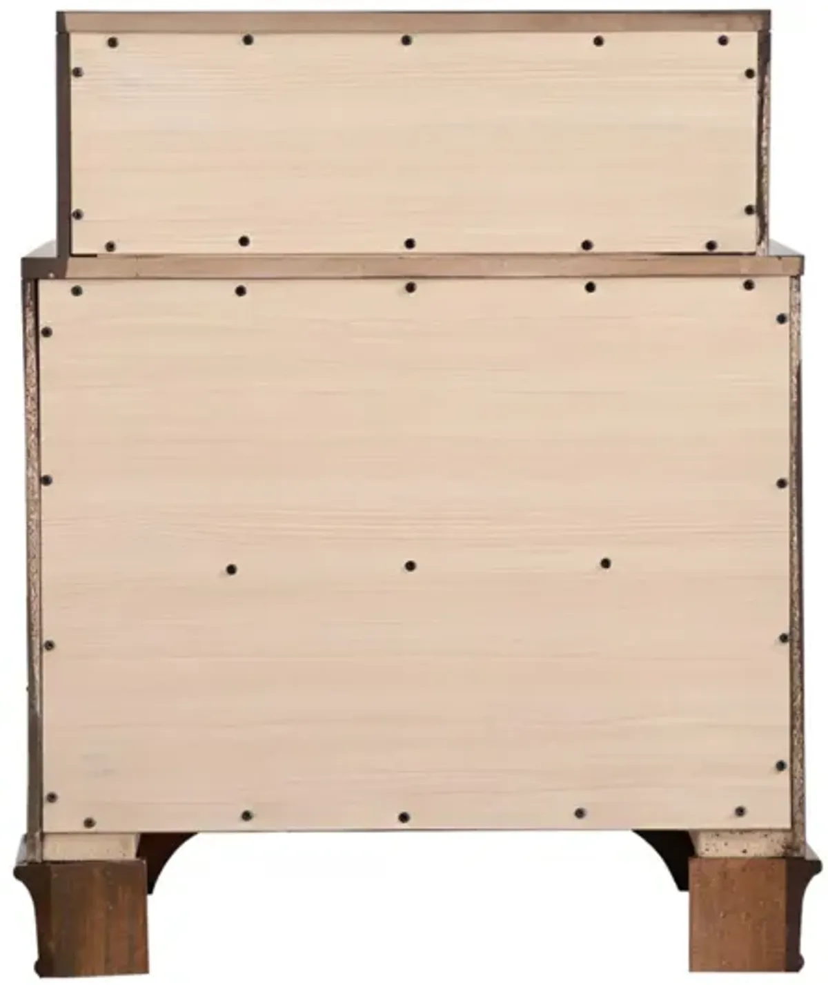 Storage Nightstand - Oak