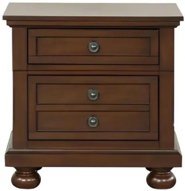 Meade - Nightstand - Dark Cherry