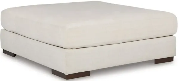 Lyndeboro - Oversized Accent Ottoman - Natural