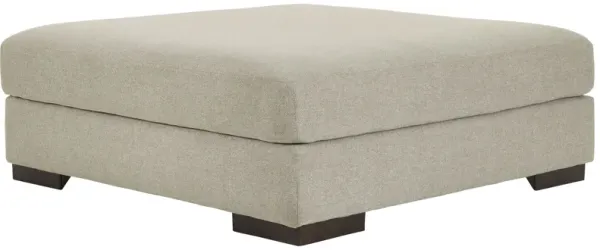 Lyndeboro - Oversized Accent Ottoman - Wicker