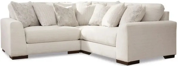 Lyndeboro - 3-Piece Sectional - Natural