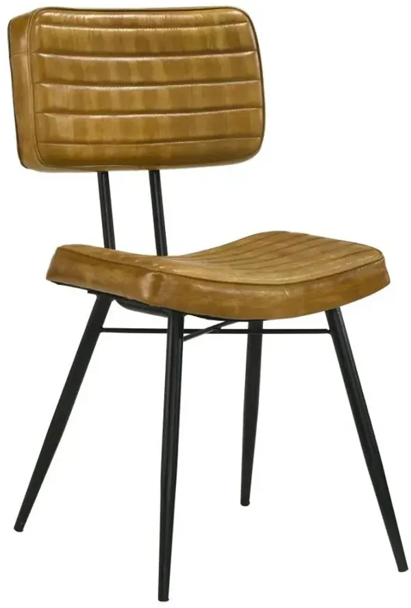 Misty - Leather Upholstered Dining Chair (Set of 2)