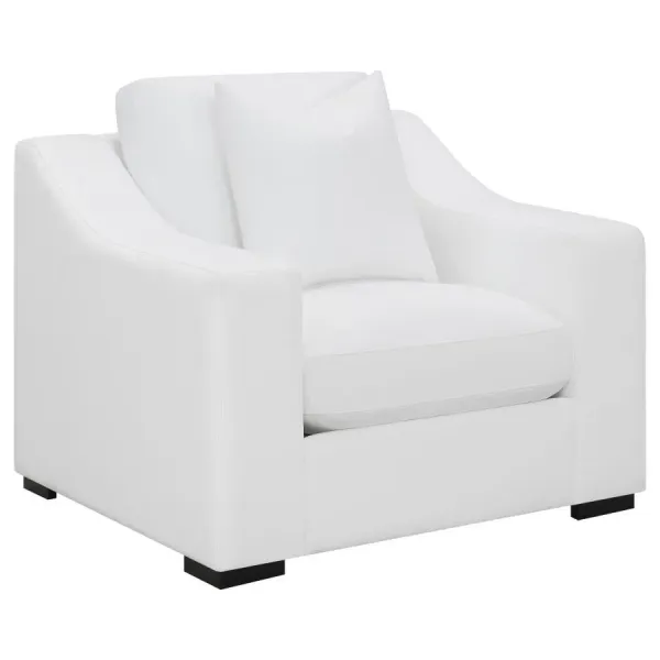 Ashlyn - Upholstered Track Arm Accent Chair
