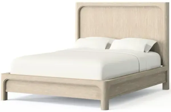 Solano - Panel Bed
