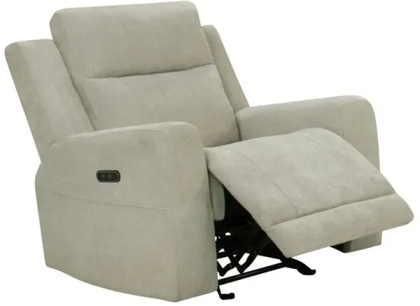Kennett - Chenille Upholstered Power Recliner Chair