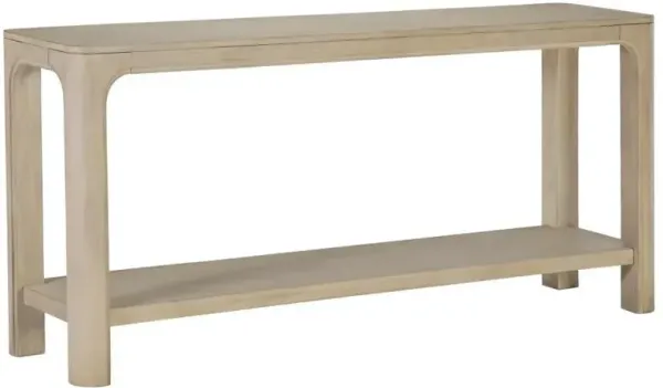 Solano - 64" Entryway Console Sofa Table - Weathered Mango