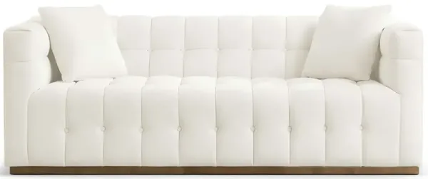 Eleanor - Sofa - Beige / Gold / Ivory / Ivory White