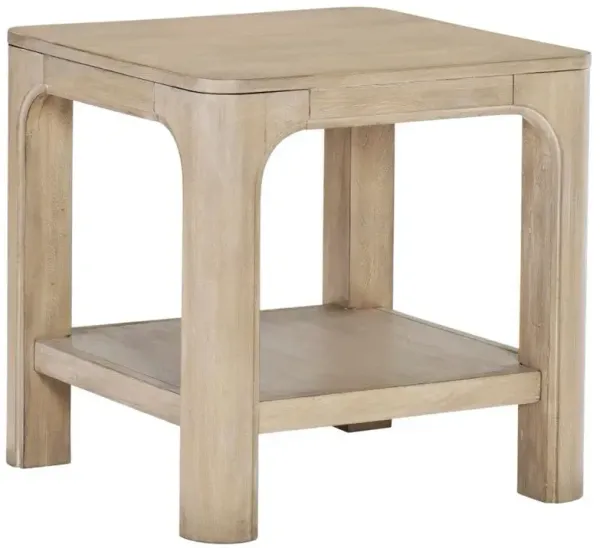 Solano - Square Wood Table