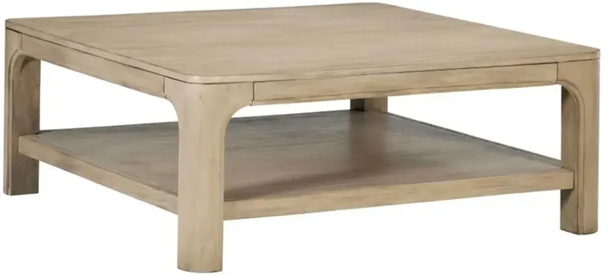 Solano - Square Wood Table