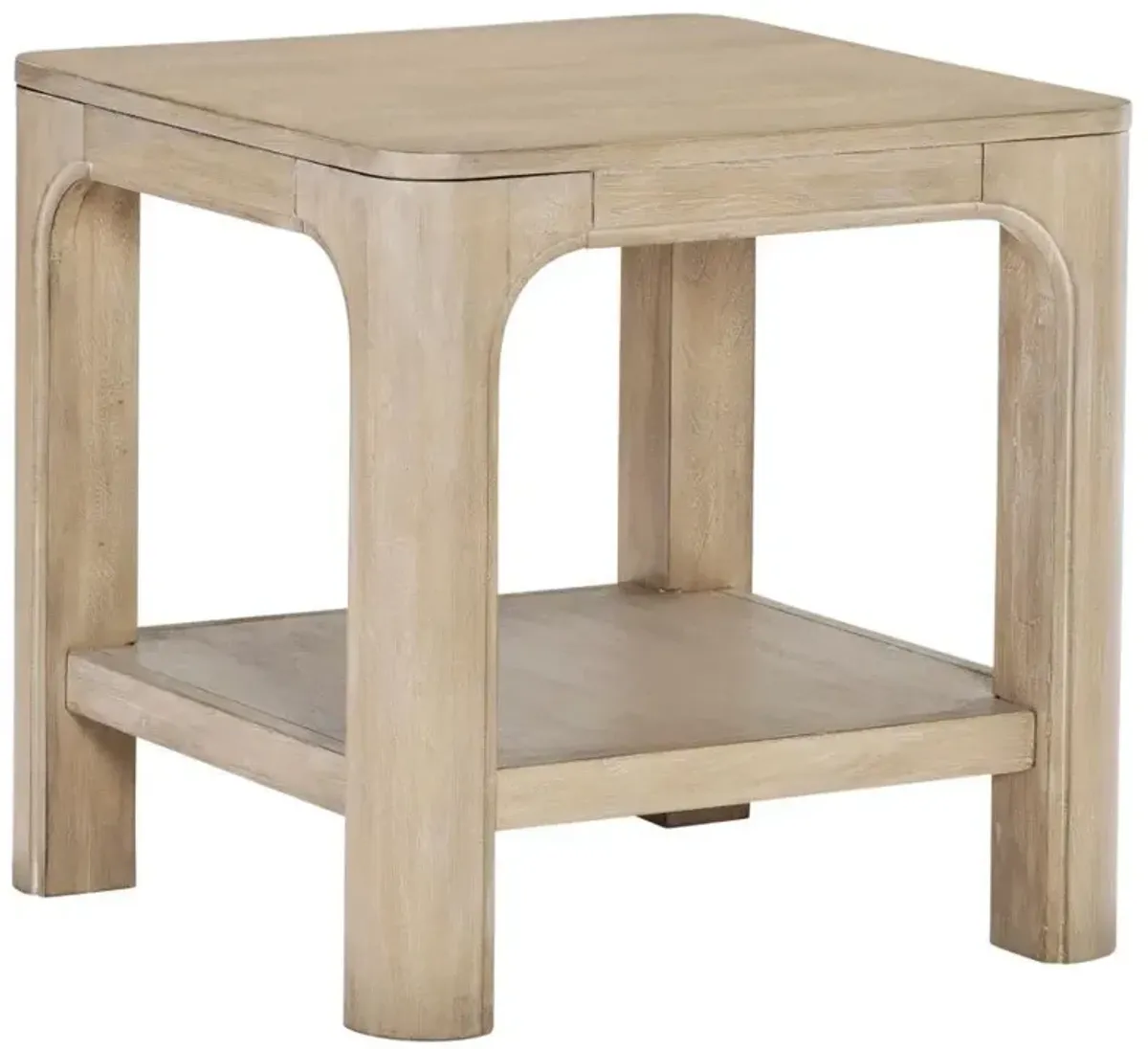 Solano - Square Wood Table
