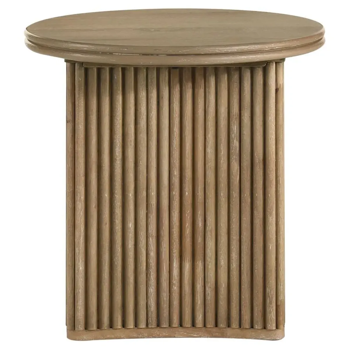 Adina - Round Coffee Table Set