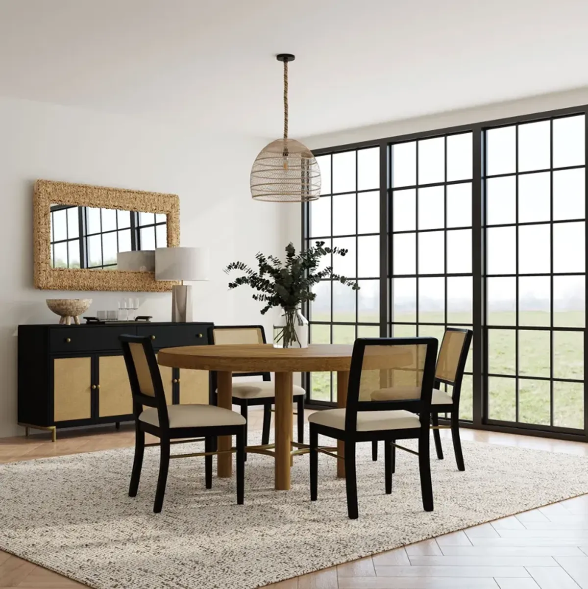 Arini - Round Table Set