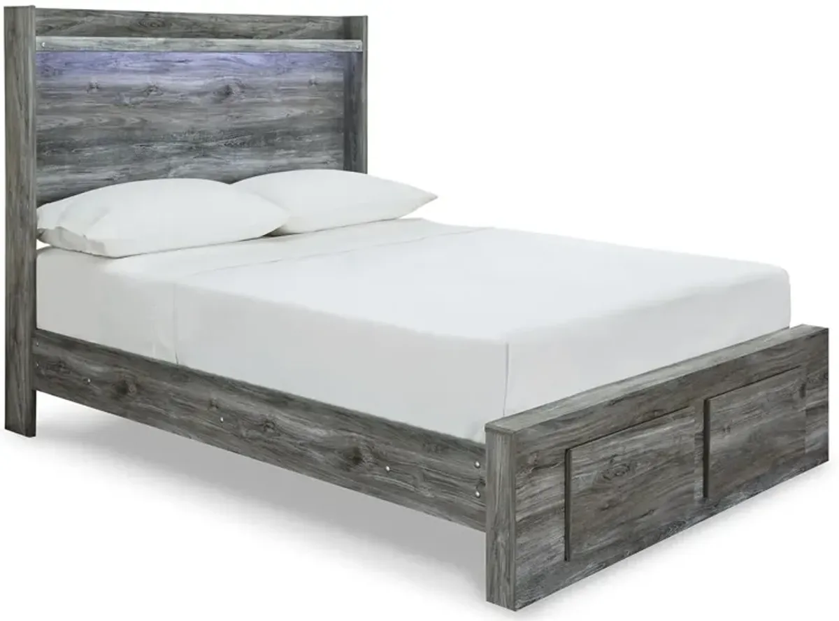 Baystorm - Panel Bed