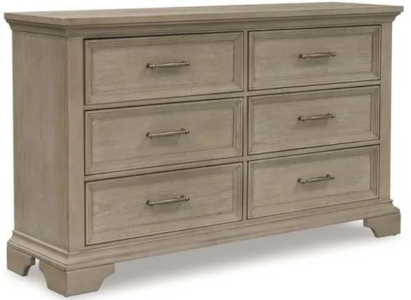 Vallardia - Dresser - Light Grayish Brown