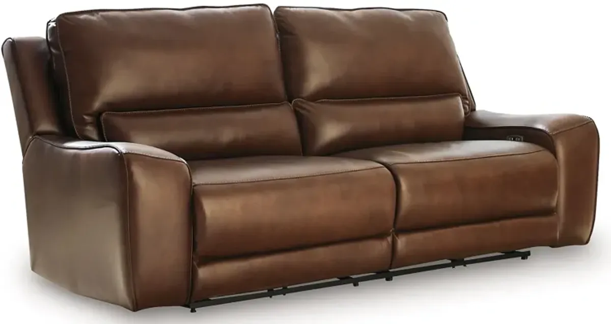 DeepWakes - 2 Seat Power Reclining Sofa With Adjustable Headrest