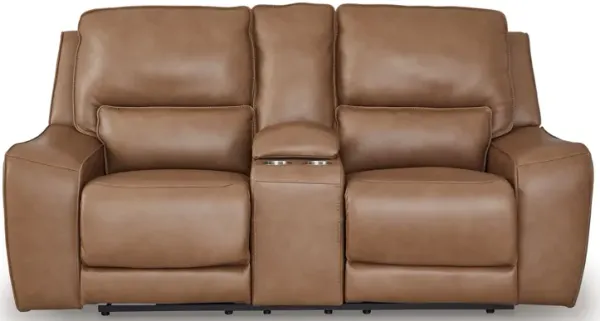 DeepWakes - Power Reclining Loveseat / Console / Adjustable Headrest