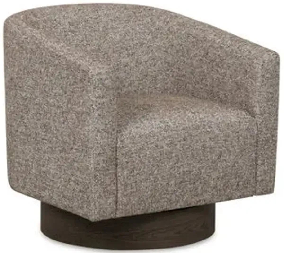 Jorryn - Swivel Accent Chair - Brown