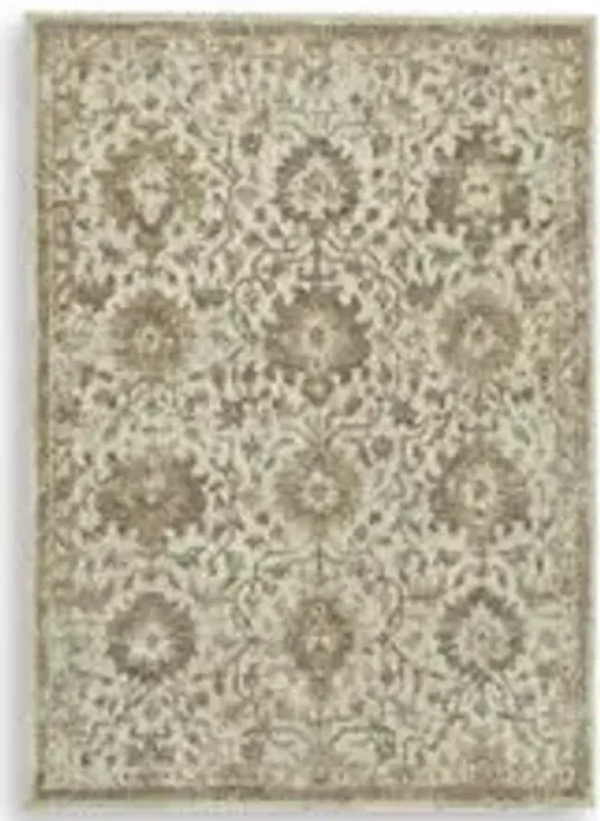 Sableridge - 5' x 7' Rug - Ivory / Taupe / Camel