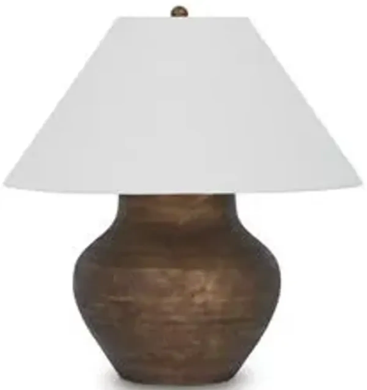 Whitham - Metal Table Lamp - Antique Copper Finish