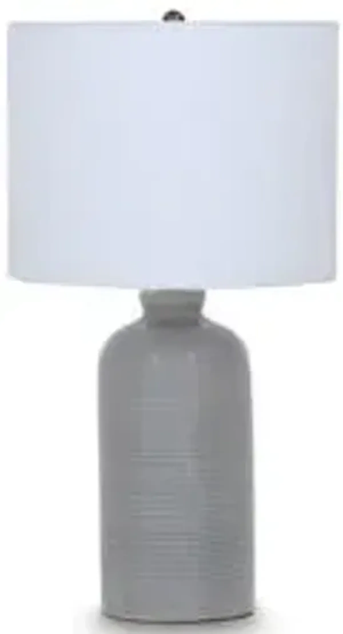 Wimlow - Ceramic Table Lamp - Gray Blue