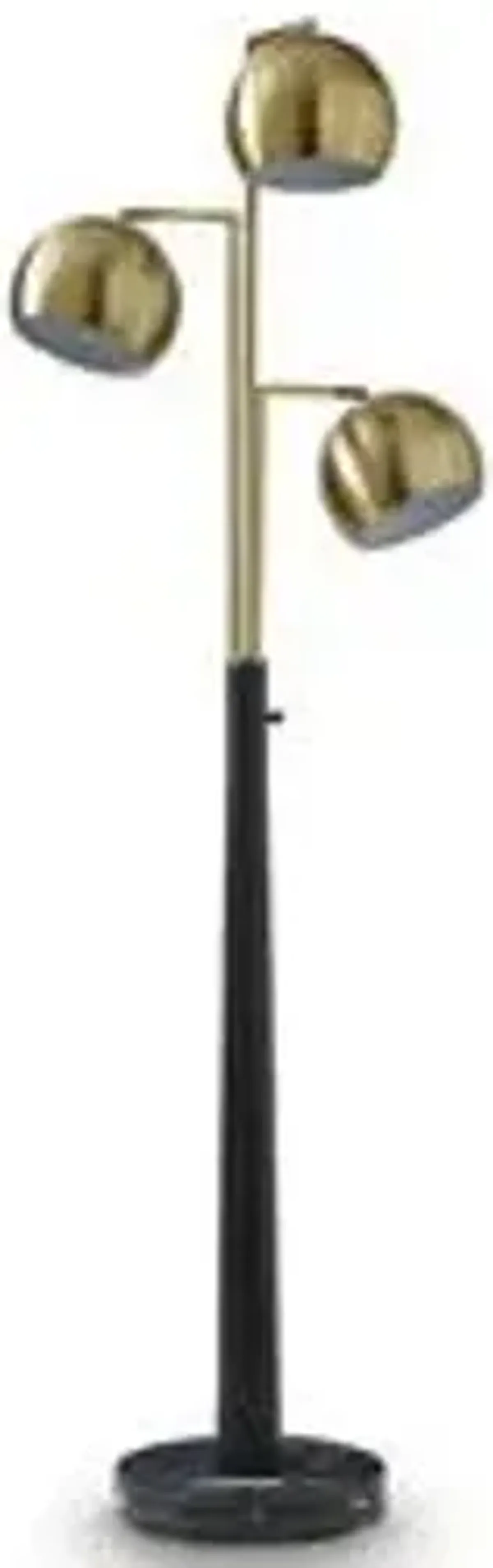 Sorcha - Metal Floor Lamp - Gold Finish / Black