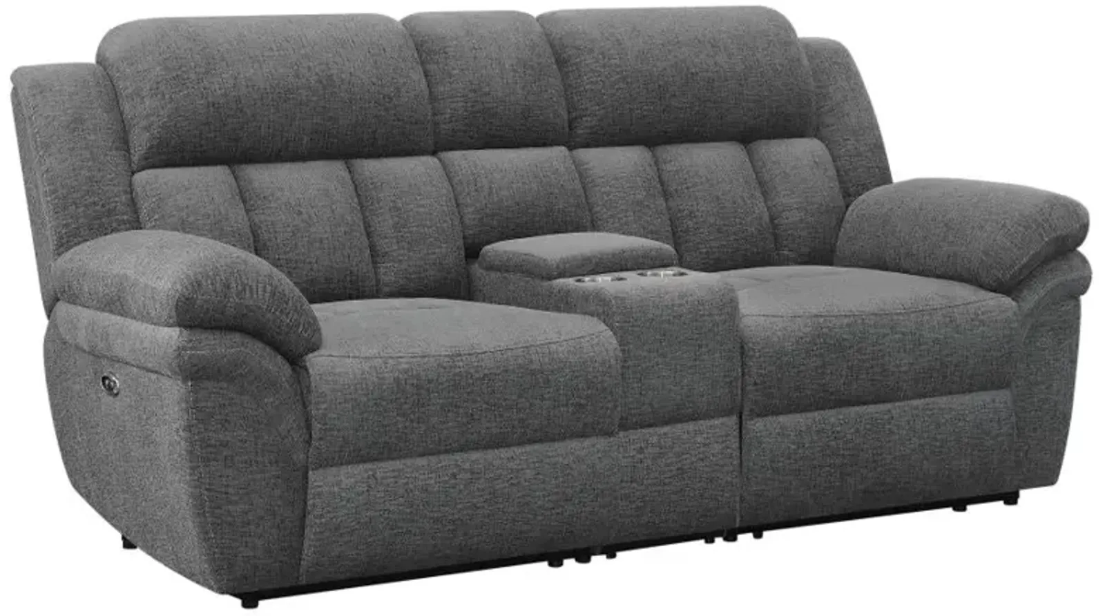 Bahrain - Upholstered Motion Loveseat