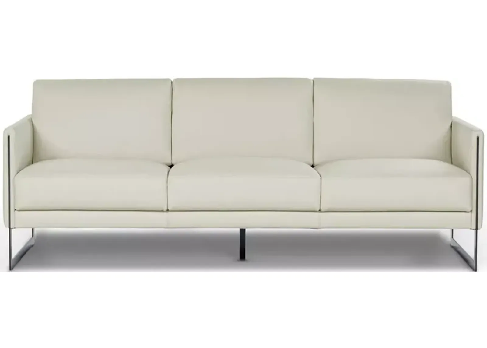 Giuseppe Nicoletti Coco 81 Leather 3 Seat Sofa