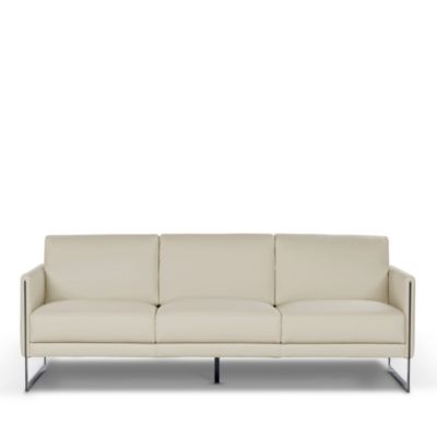 Giuseppe Nicoletti Coco 81 Leather 3 Seat Sofa