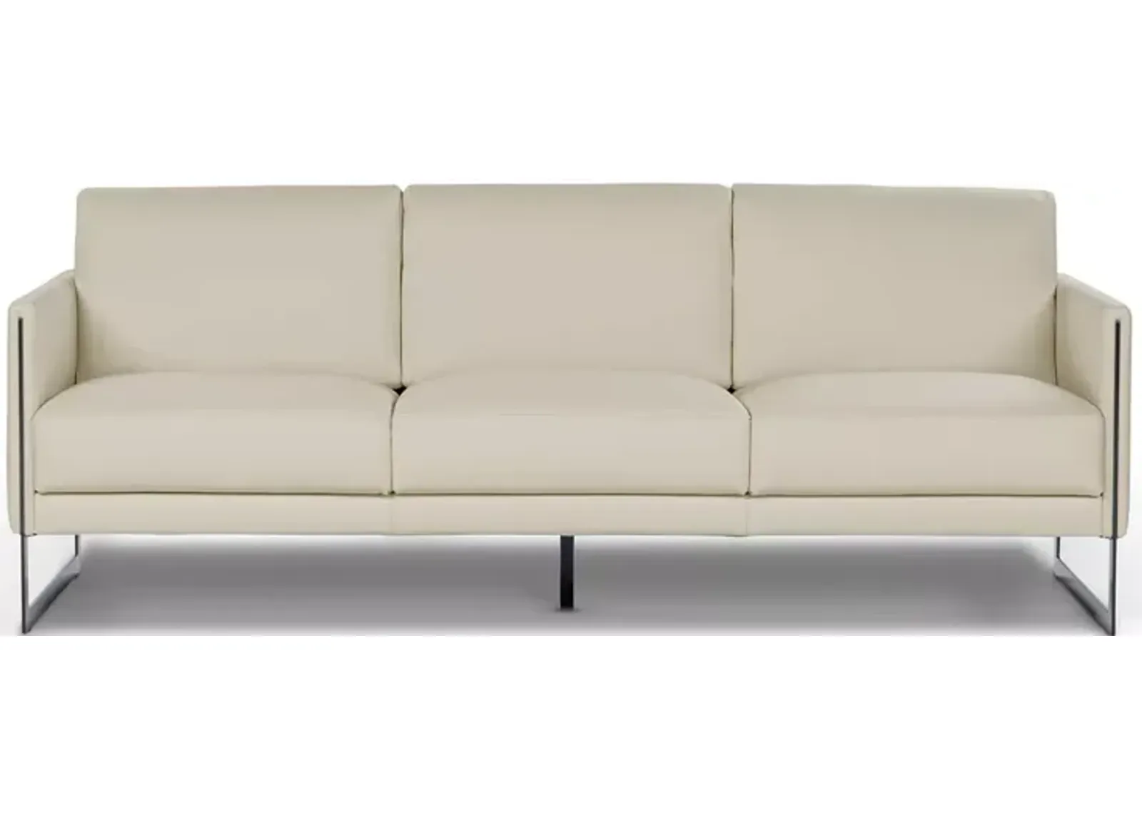 Giuseppe Nicoletti Coco 81 Leather 3 Seat Sofa