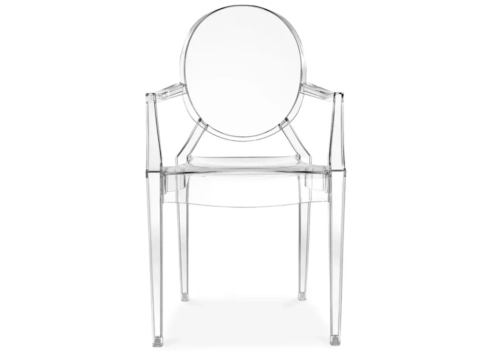 Kartell Louis Ghost Recycled Armchair, Set of 4