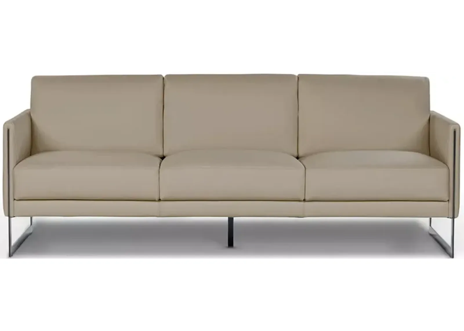 Giuseppe Nicoletti Coco 81 Leather 3 Seat Sofa