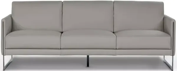 Giuseppe Nicoletti Coco 81 Leather 3 Seat Sofa